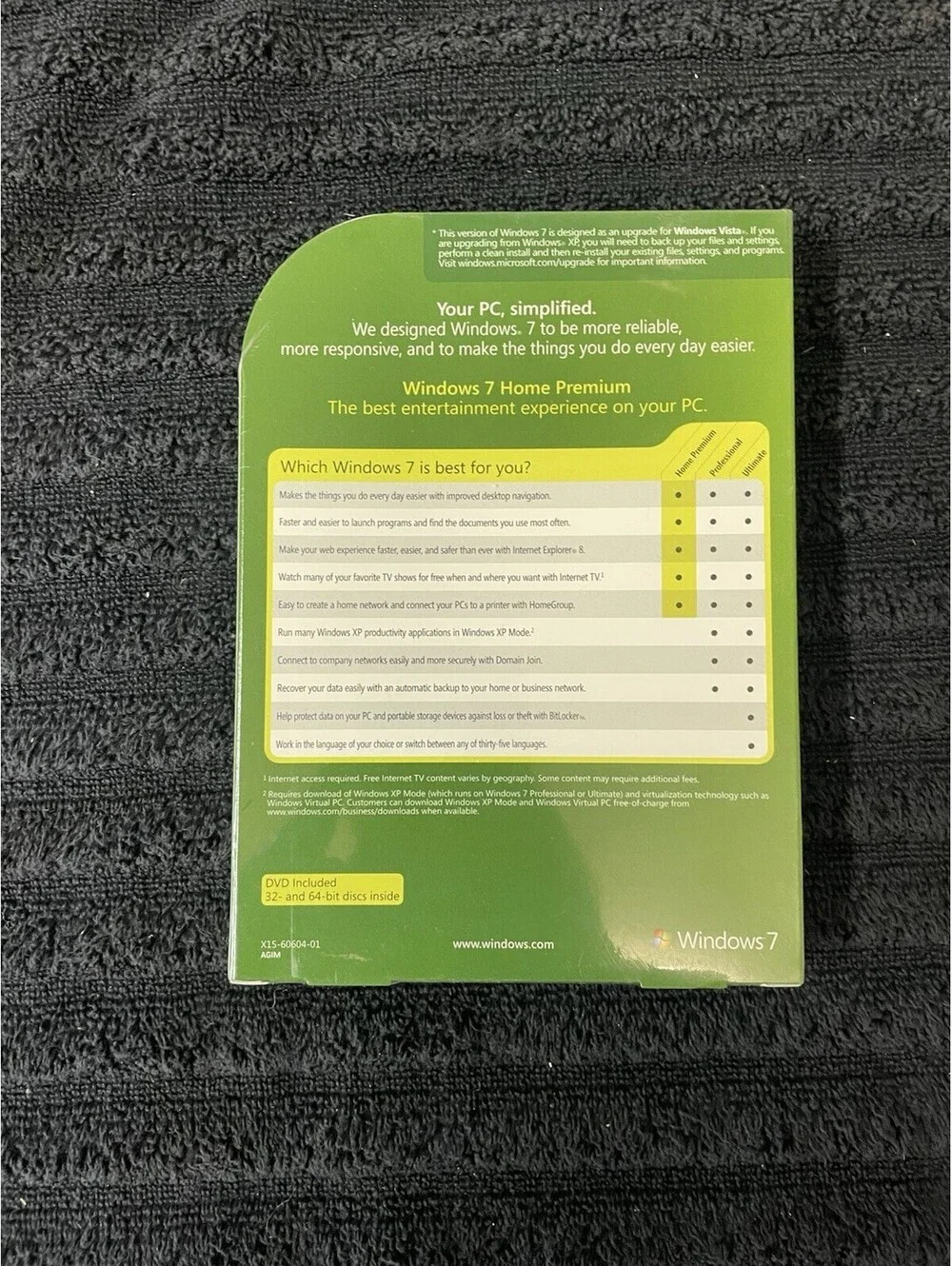 Microsoft pack set comes